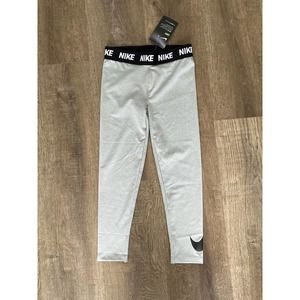 GUC Girls NIKE Gray and Black Pants Leggings size 6X